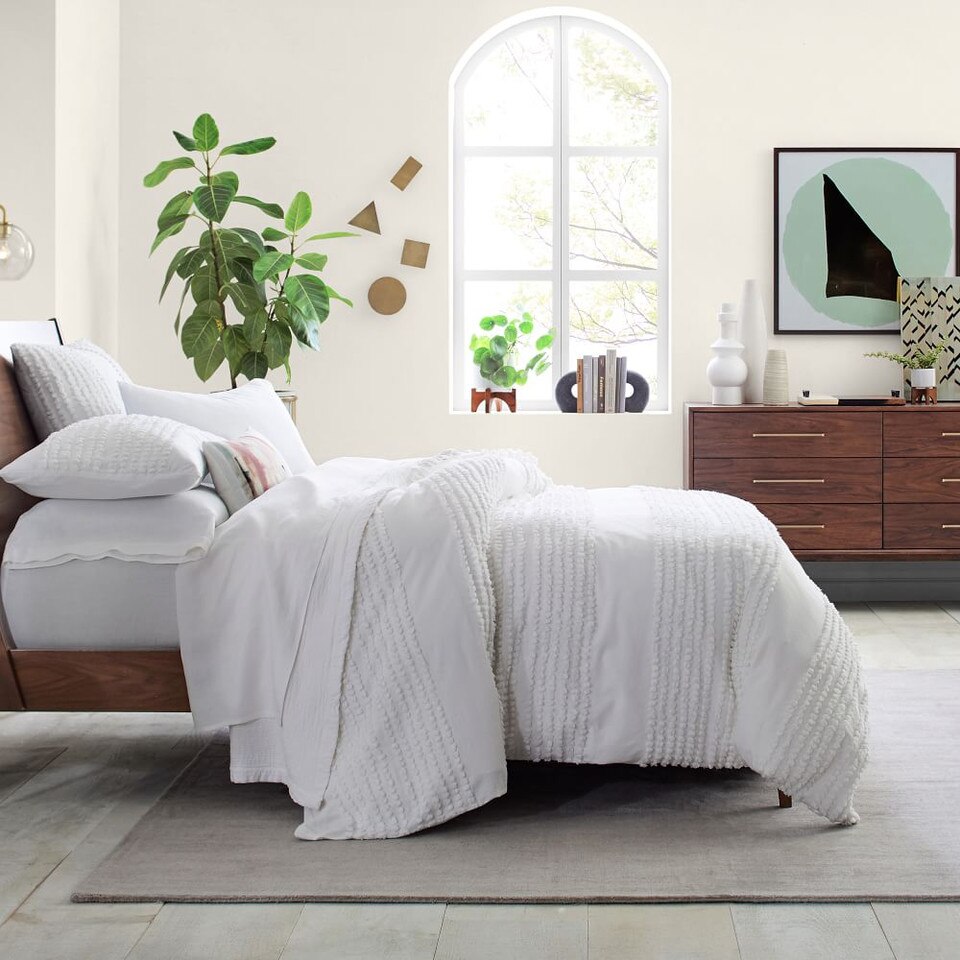 Candlewick Quilt Cover; Pillowcases West Elm Australia